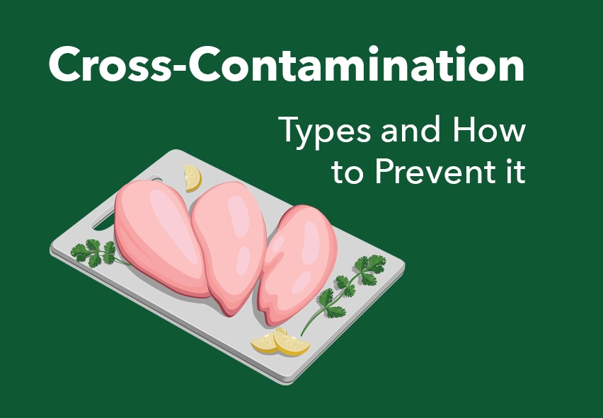 Cross contamination prevention