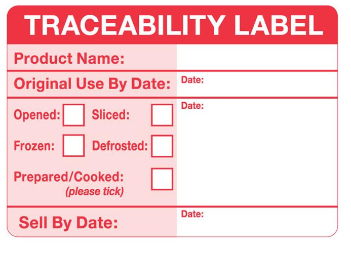 Traceability and labeling