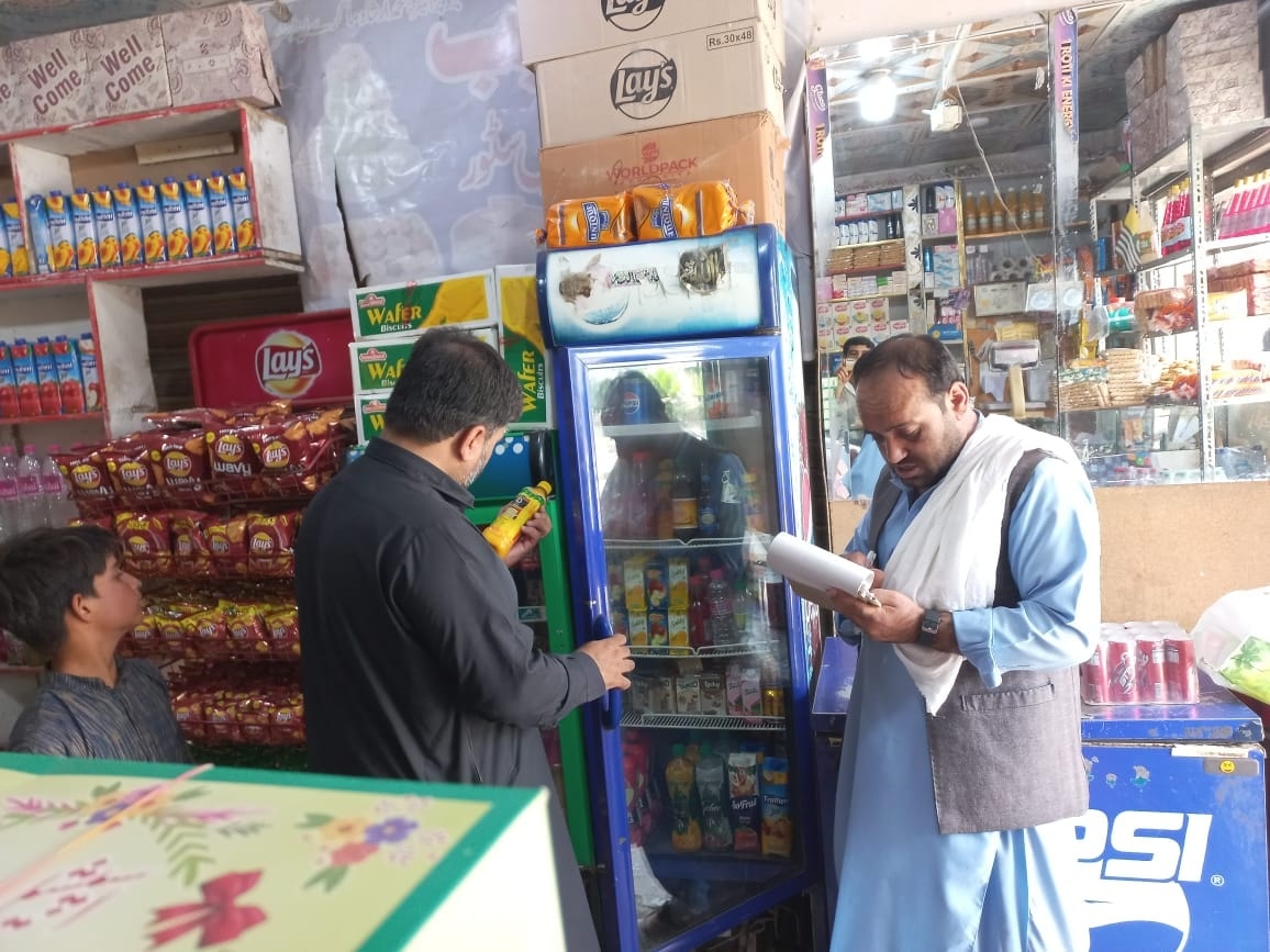 قلعہ سیف اللہ میں زونل انسپیکشن ٹیم کی متفرق کھانے پینے کے مراکز خصوصاً بیکریوں اور بیکنگ یونٹس کی چیکنگ !