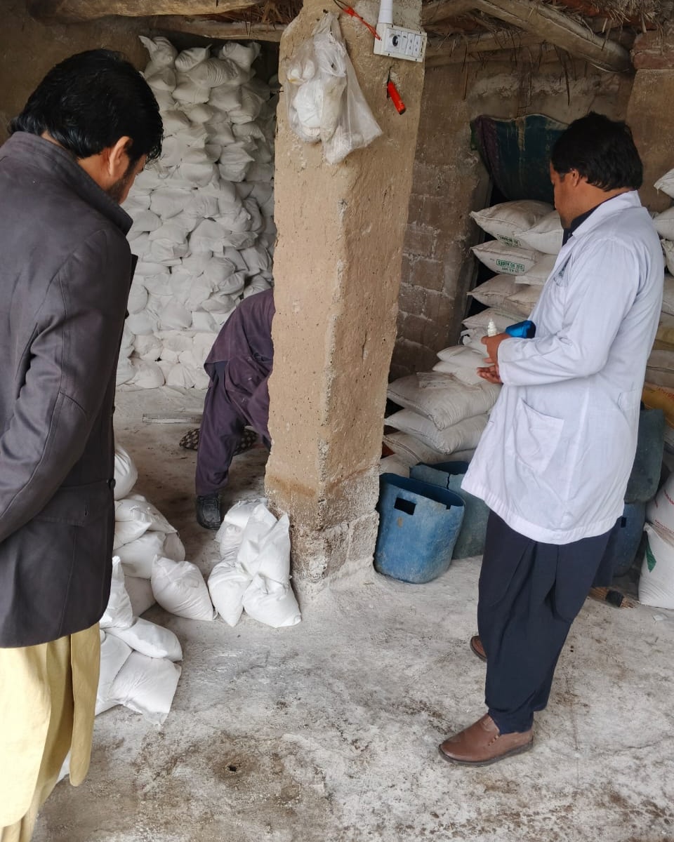 بی ایف اے زونل انسپیکشن ٹیم کی نیو آبادی ژوب شہر کے گردونواح میں متفرق کھانے پینے کے مراکز کے خلاف کارروائیاں!