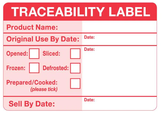 Traceability and labeling