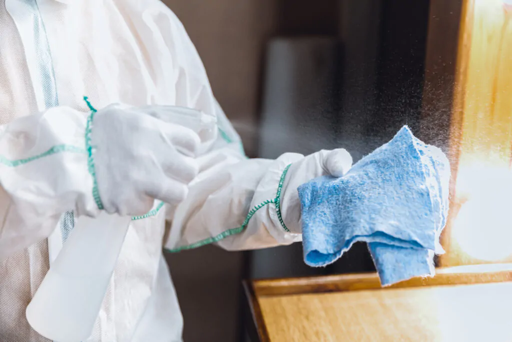 Cleaning, sanitization and Disinfecting